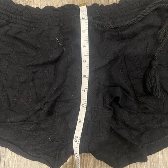 Roxy Bathing Suit Cover Up Drawstring Shorts Size M - Picture 2 of 4